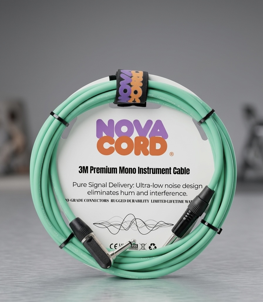 Novacord 3M Mono Jack Kablosu Pro