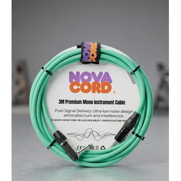 Novacord 3M Mono Jack Kablosu Pro