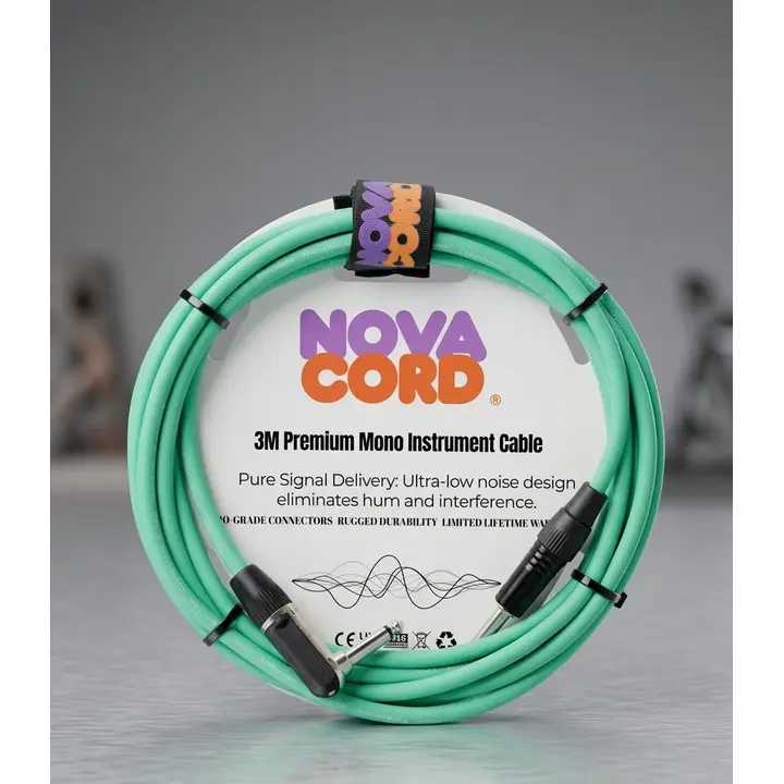 Büyütmek için tıkla Novacord 3M Mono Jack Kablosu Pro