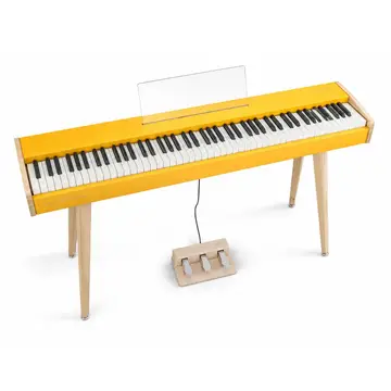 Sarı — Art Edition ADP100 Dijital Piyano - 88 Tuş Çekiç Aksiyonlu + Metal Standlı