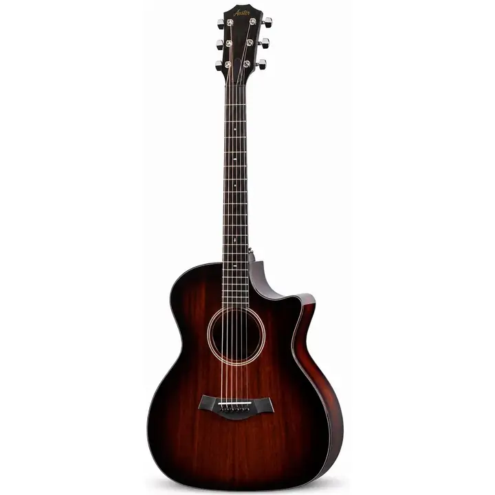Büyütmek için tıkla Auster AG600C E BRSB Elektro Akustik Gitar