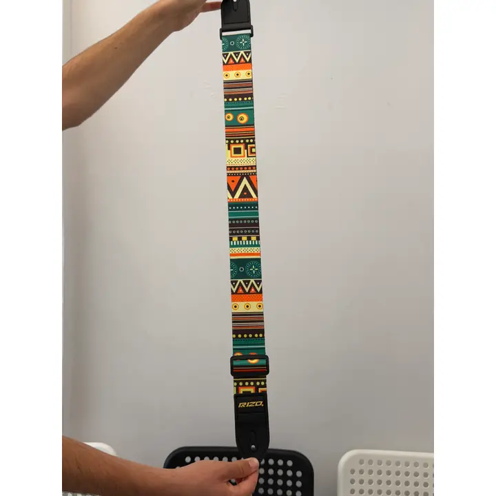 Büyütmek için tıkla Rizo Gitar askısı renkli