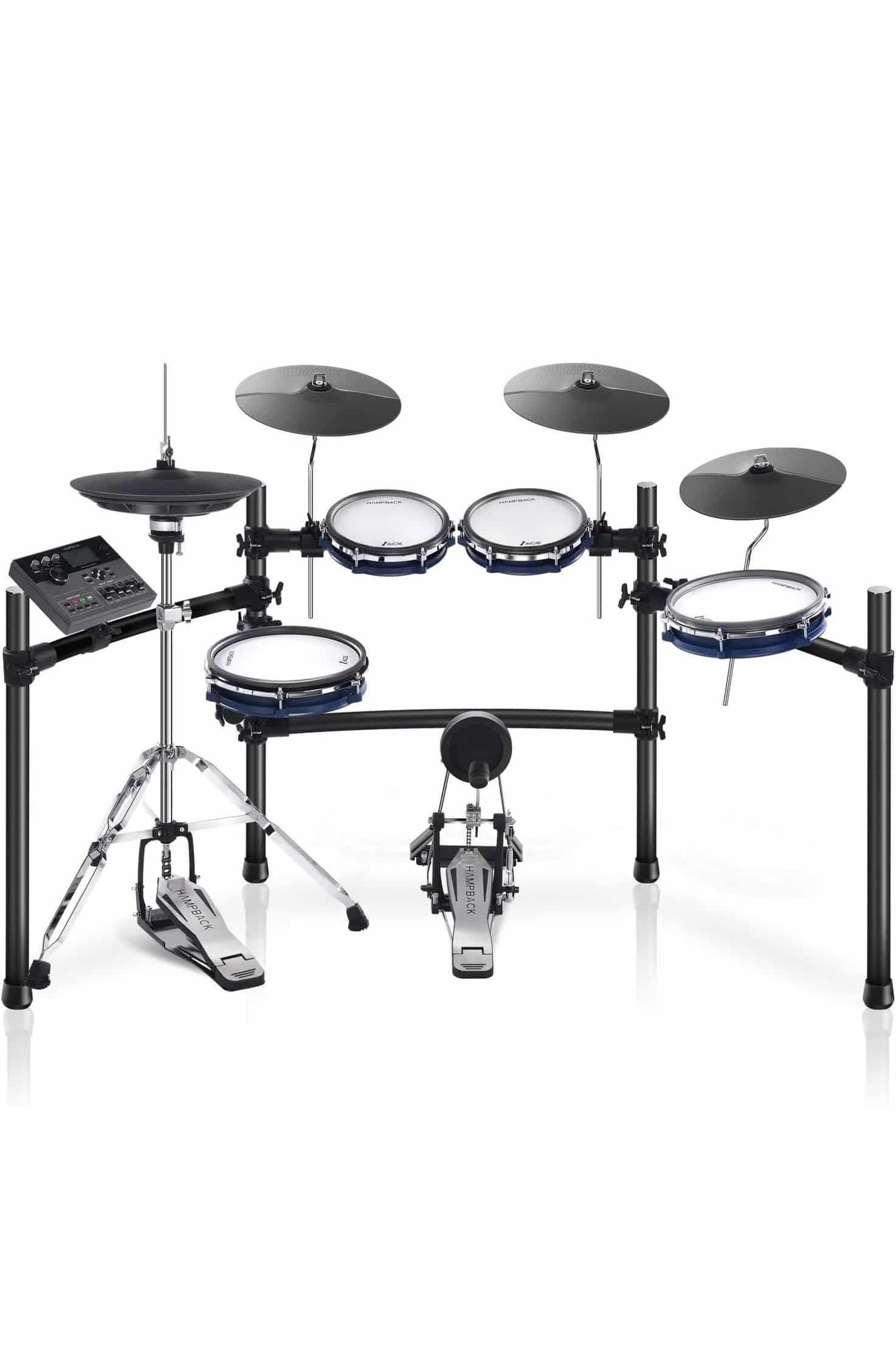 Ace-360 Dijital Bateri Elektronik Davul Hi-hat pedallı