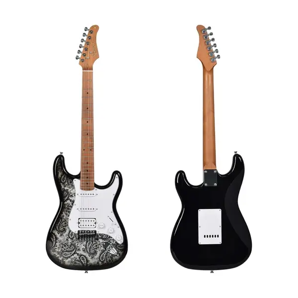 KAYSEN KST-218 BK Elektro Gitar | ST Kasa HSS Manyetik