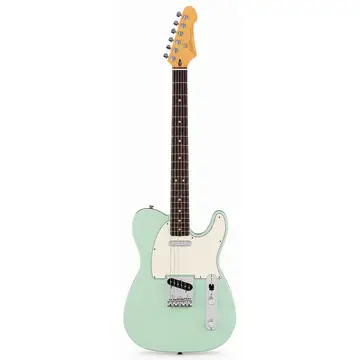 Auster AT200 Surf Green Elektro Gitar