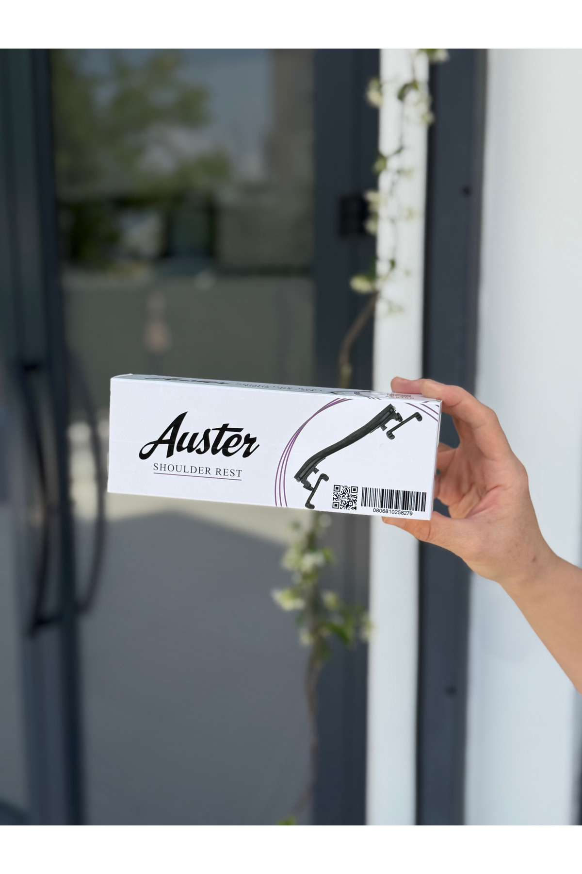 Auster ASR100 Keman Omuz Yastığı - 4/4 ve 3/4 Kemanlar İle Uyumlu Ergonomik Yastık