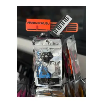 Royal Sound Enstrüman Temalı Araç Kokusu - 3 Adet Avantajlı Paket - Vanilya, Kavun, Bumble