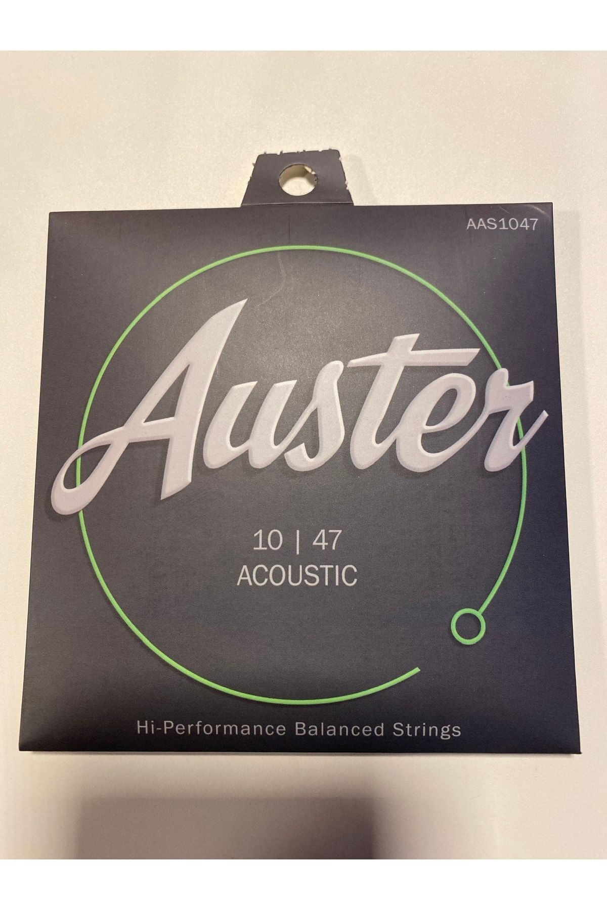 Auster Akustik Gitar Teli 10/47 Akustik Gitar Teli Pena Hediyeli