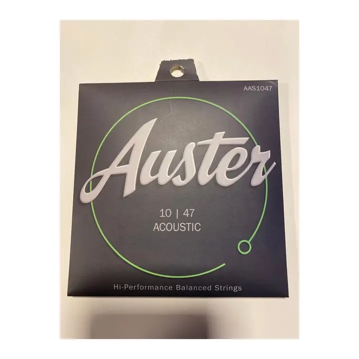 Büyütmek için tıkla Auster Akustik Gitar Teli 10/47 Akustik Gitar Teli Pena Hediyeli