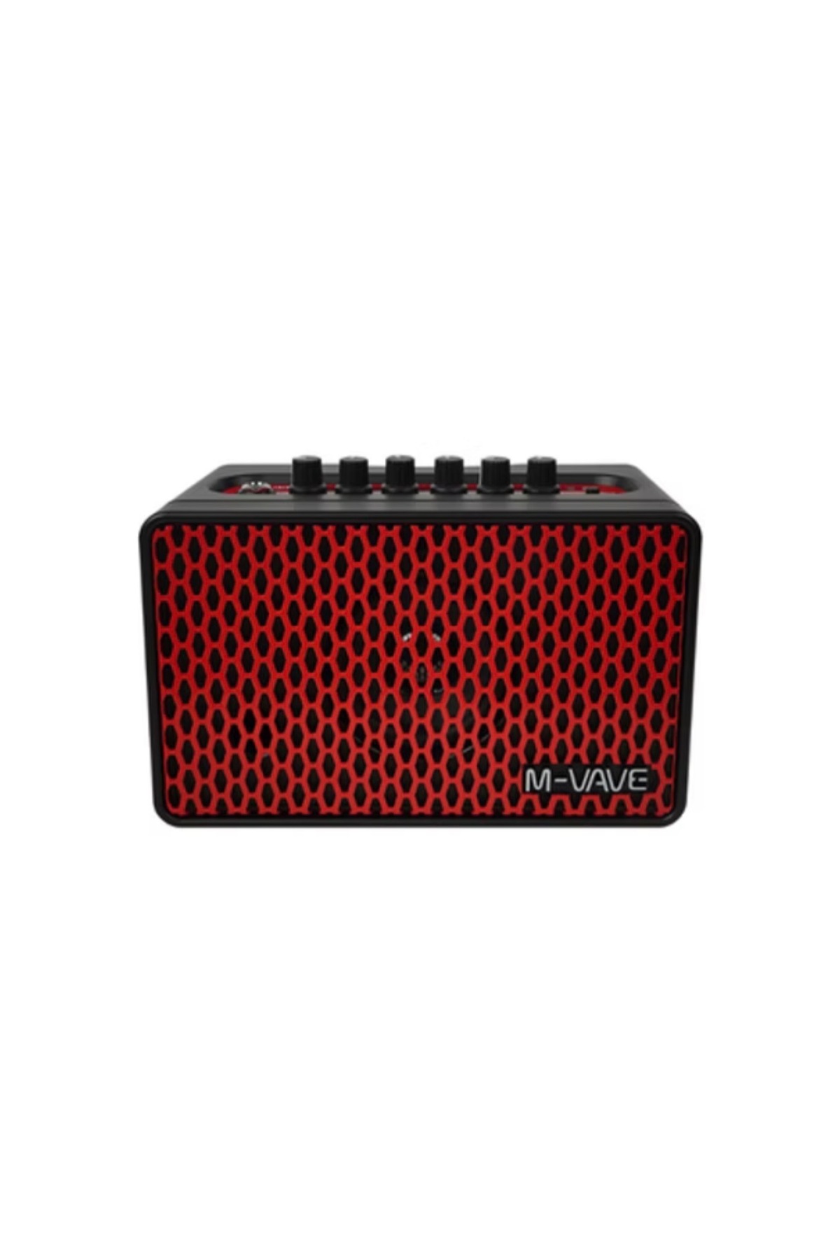 SP100 IR Gitar Amfisi Bluetooth Amfi Kırmızı