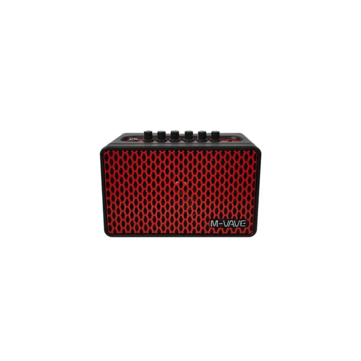 Büyütmek için tıkla SP100 IR Gitar Amfisi Bluetooth Amfi Kırmızı