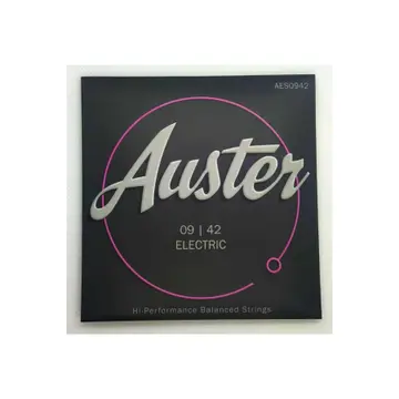 Auster Aes0942 Elektro Gitar Teli (SET)