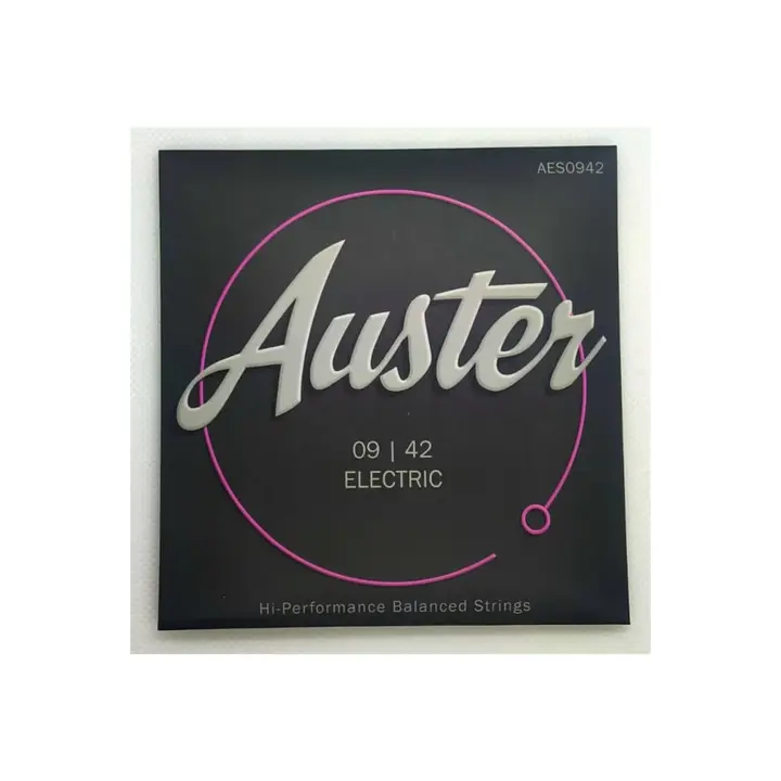 Büyütmek için tıkla Auster Aes0942 Elektro Gitar Teli (SET)