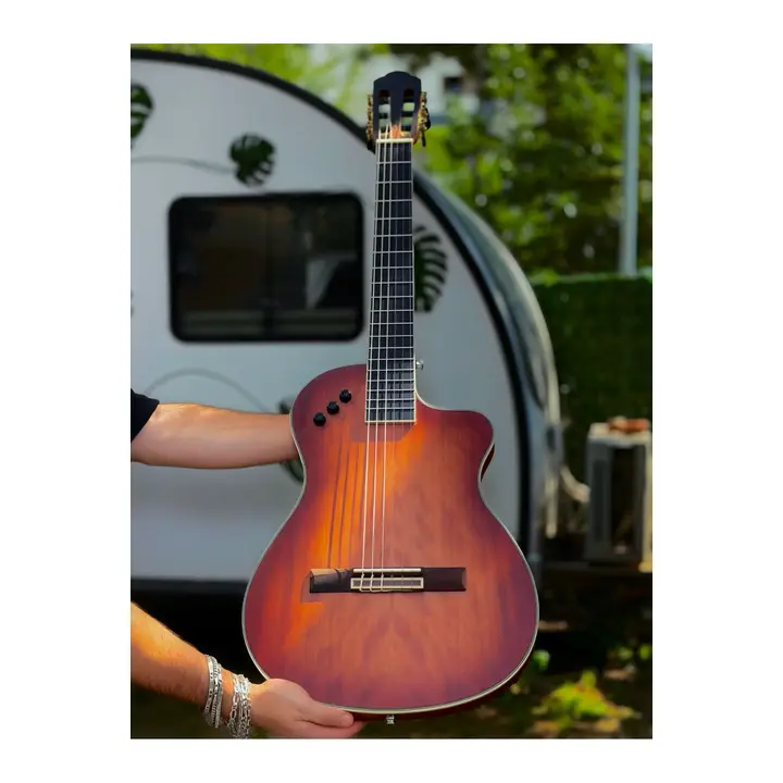 Büyütmek için tıkla Stage Series – İnce Kasa (Thinline) Profesyonel Elektro Klasik Sahne Gitarı