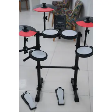 120 Elektro Bateri - Çocuklar İçin Başlangıç Seti (Kulaklık + Baget Hediye)