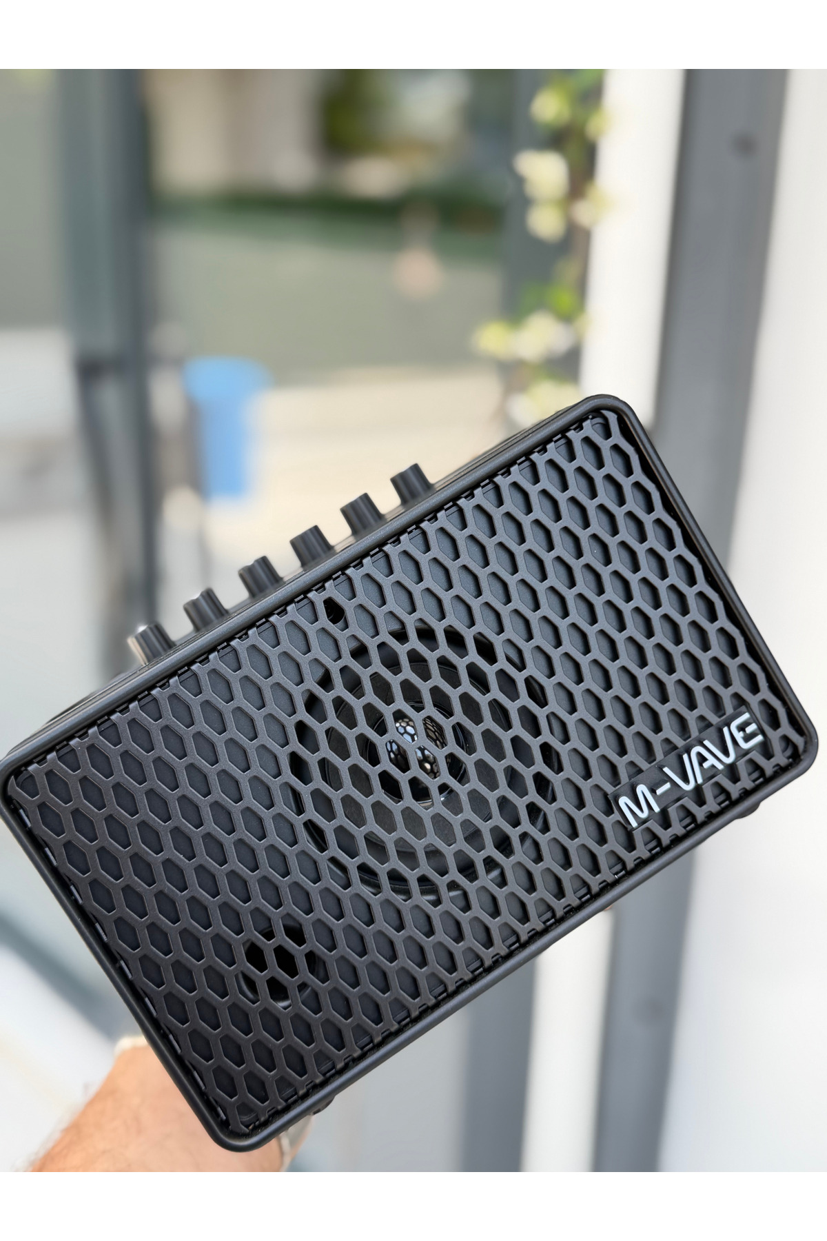 SP100 IR Gitar Amfisi Bluetooth Amfi Siyah