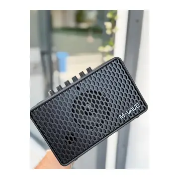 SP100 IR Gitar Amfisi Bluetooth Amfi Siyah