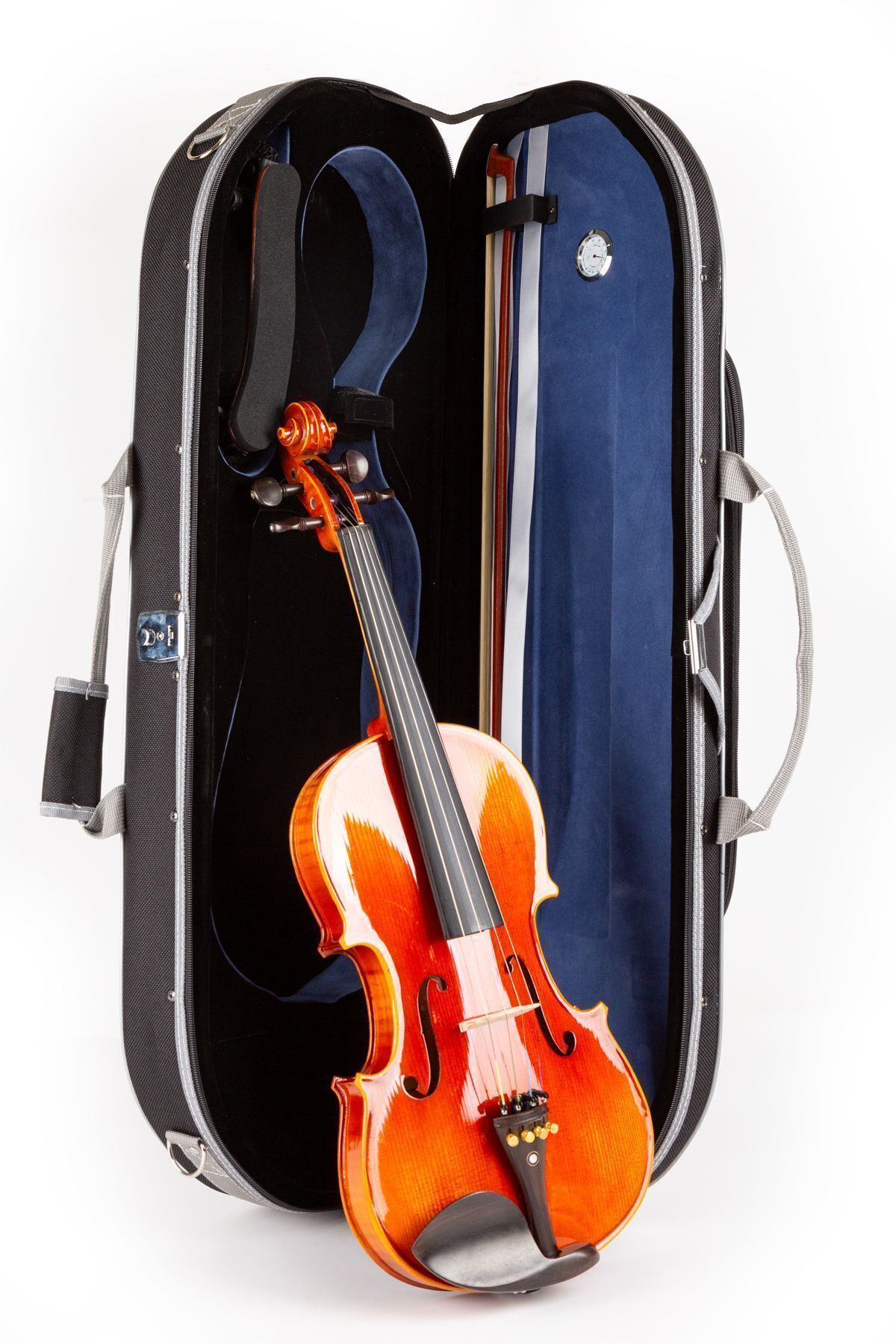 VL-680 Profesyonel El Yapımı Keman 4/4 Tam Boy - Parlak (12 Yaş ve Üzeri)