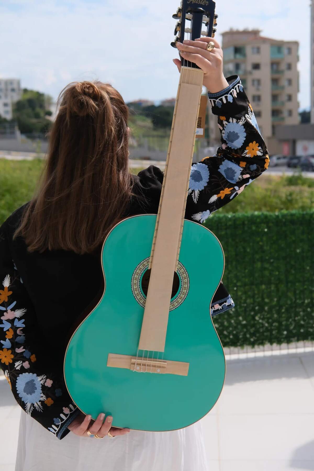 Turkuaz — AC90GR Klasik Gitar