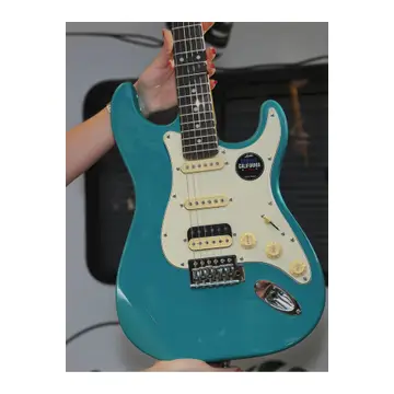 Mavi — AS100PRO Profesyonel Elektro Gitar - (Nota Müzik Okulu)